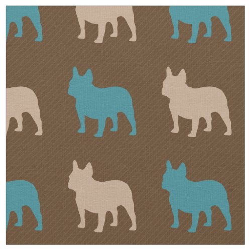 French Bulldog Fabric