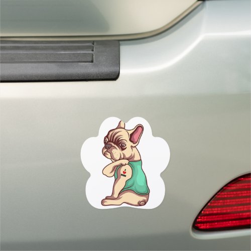 French Bulldog Face Car Magnets Essential for car Car Magnet