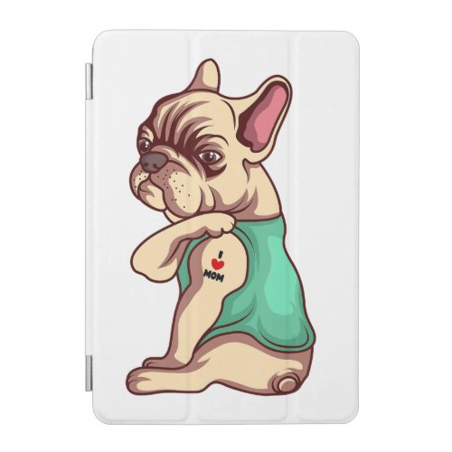 French Bulldog Face Lover iPad Smart Cover