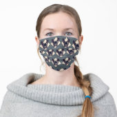 French Bulldog face mask cover (Worn)