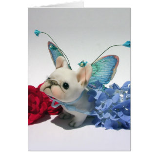 French Bulldog Fairy Cards
