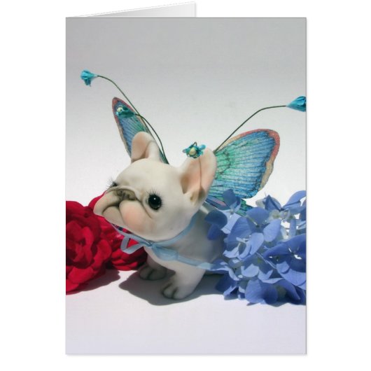 French Bulldog Fairy Cards (Front)