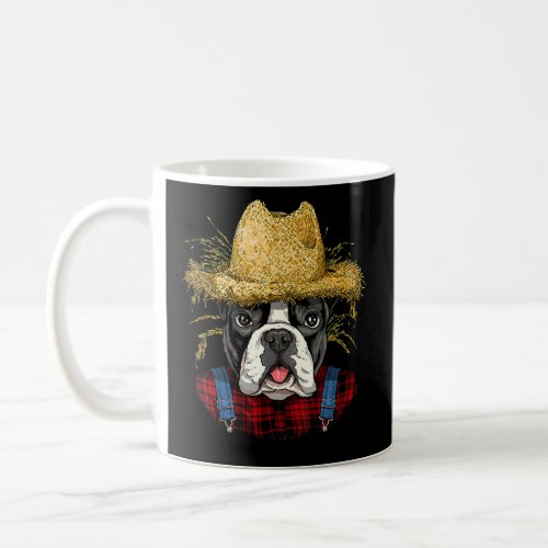 French Bulldog Farmer Farming Agriculture Frenchie Coffee Mug
