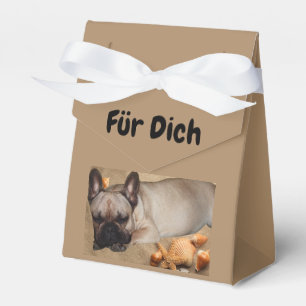 French Bulldog Favor Boxes