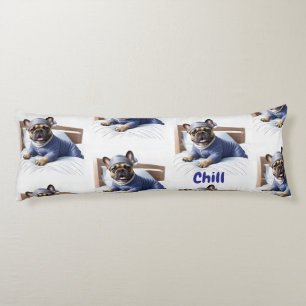 French Bulldog Festival Sleep Day Bulldog Body Pillow