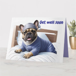 French Bulldog Festival Sleep Day Bulldog Card