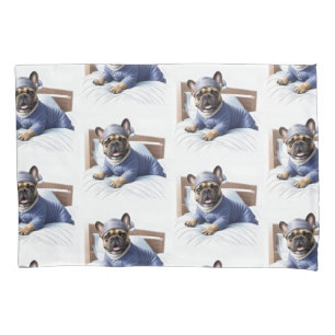 French Bulldog Festival Sleep Day Bulldog Pillow Case