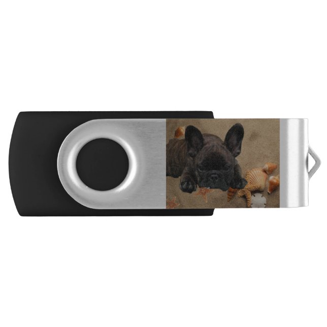 French bulldog flash drive (Front)