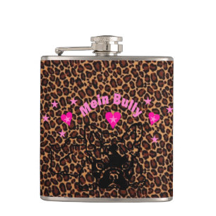 French Bulldog Flask