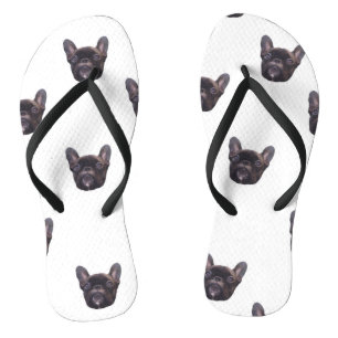 French Bulldog Flip Flops