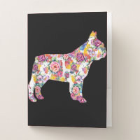 French Bulldog Flower Pattern Frenchie Bulldogs