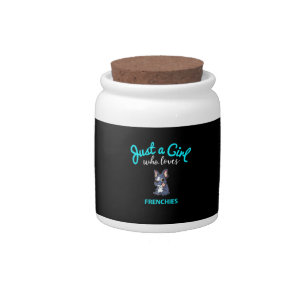 French Bulldog For Girls Kids French Bulldog Candy Jar