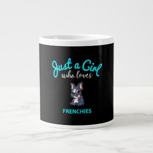 French Bulldog For Girls Kids French Bulldog Giant Coffee Mug