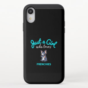 French Bulldog For Girls Kids French Bulldog iPhone XR Slider Case
