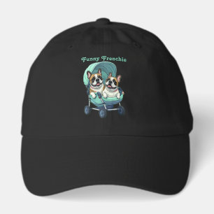 French Bulldog Französische Bulldogge Zwillinge Hat