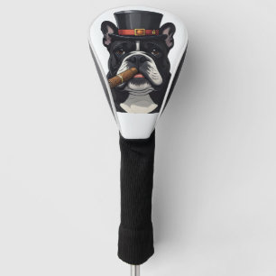 French Bulldog French Bulldog Cigar Golf Head Cover