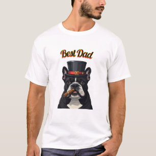 French Bulldog French Bulldog Cigar T-Shirt