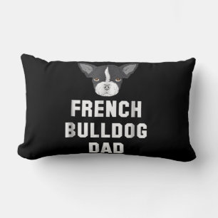 French Bulldog   French Bulldog Dad Lumbar Pillow