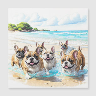 French Bulldog French Bulldog Pack Sea