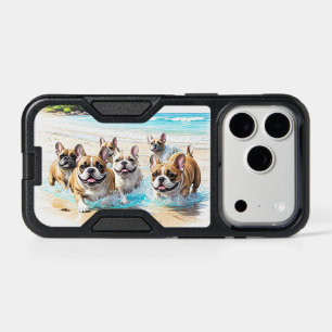 French Bulldog French Bulldog Pack Sea iPhone 17 Pro Case