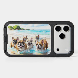 French Bulldog French Bulldog Pack Sea iPhone 17 Pro Max Case