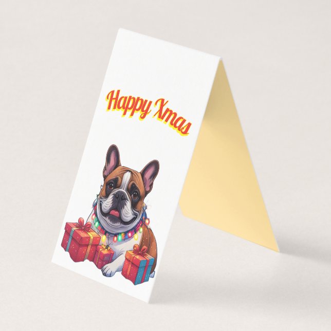 French Bulldog French Bulldog String of Lights (Front)