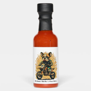 French Bulldog ,French Bulldog Tee ,Frenchie Mom , Hot Sauces