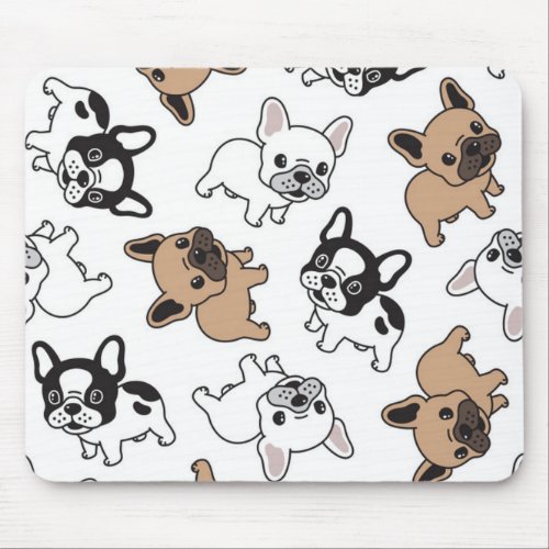 French Bulldog Frenchie Accessories Mouse Pad