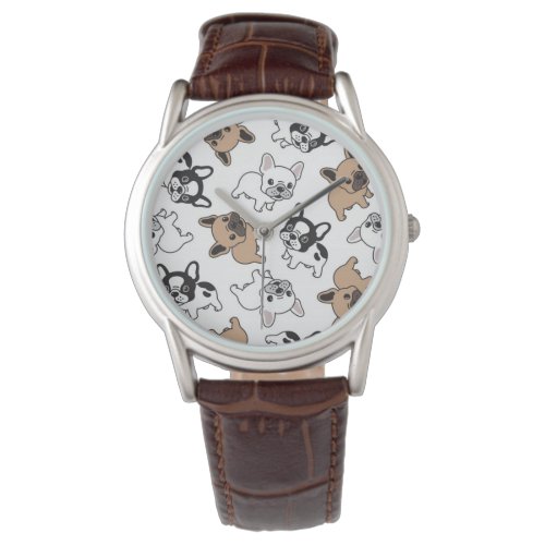 French Bulldog Frenchie Accessories Watch