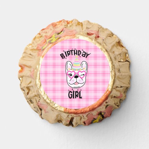 French Bulldog Frenchie Birthday Party Theme   Reeses Peanut Butter Cups