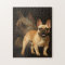 French Bulldog -Frenchie - Brown Plaid