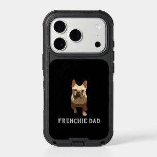 French Bulldog, Frenchie Dad iPhone 17 Pro Case