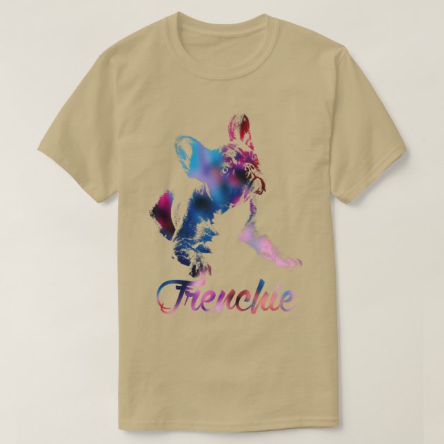 French Bulldog Frenchie Dog 1  T-Shirt (Design Front)