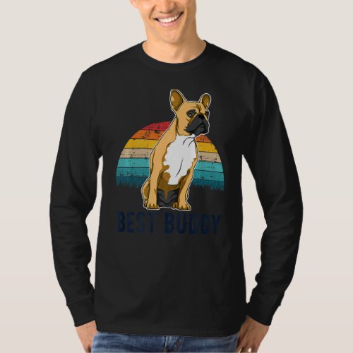 French Bulldog Frenchie Dog Breed  15 T_Shirt