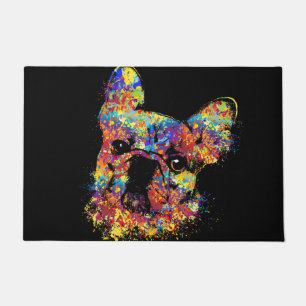 French Bulldog -Frenchie Dog Doormat