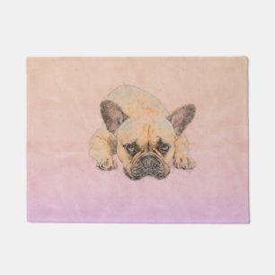 French Bulldog -Frenchie Dog Doormat
