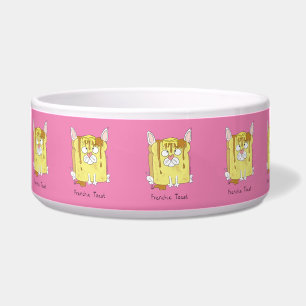 French Bulldog Frenchie Dog Funny Bowl