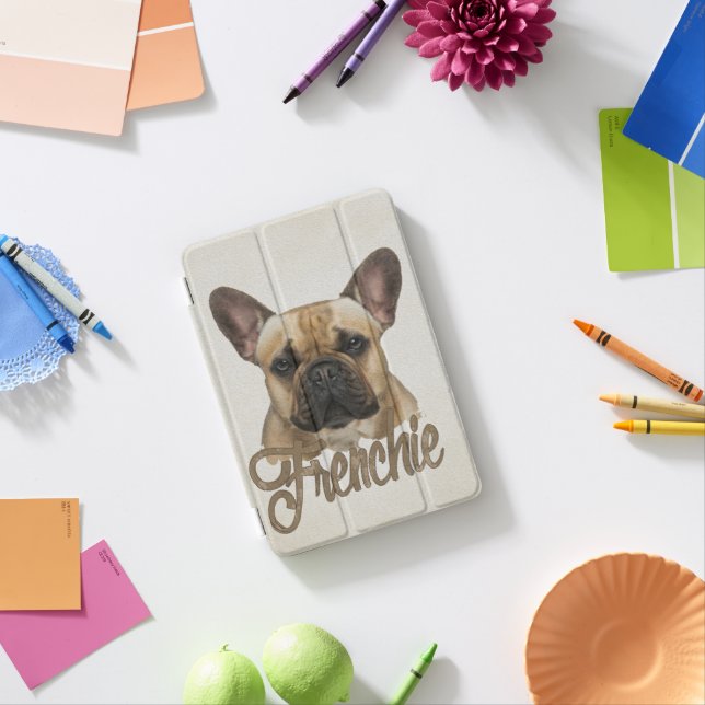 French Bulldog -Frenchie Dog iPad Mini Cover (In Situ)