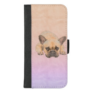 French Bulldog -Frenchie Dog iPhone 8/7 Plus Wallet Case