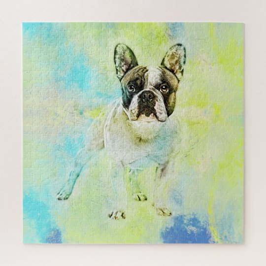 French Bulldog -Frenchie Dog Jigsaw Puzzle | Zazzle.com