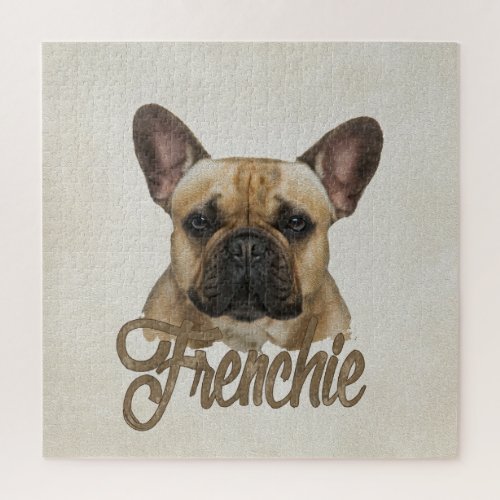 French Bulldog _Frenchie Dog Jigsaw Puzzle