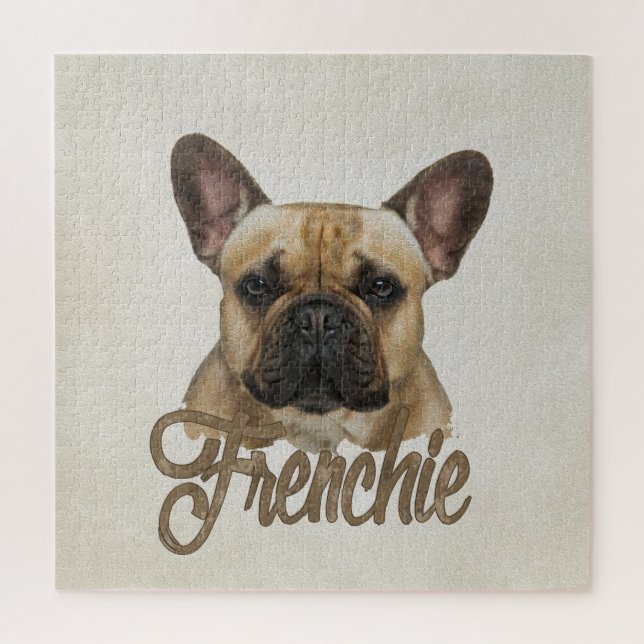 French Bulldog -Frenchie Dog Jigsaw Puzzle (Vertical)