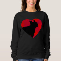 French Bulldog Frenchie Heart Valentine s Day