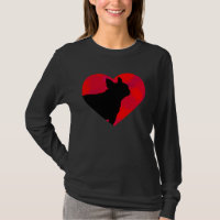 French Bulldog Frenchie Heart Valentine s Day