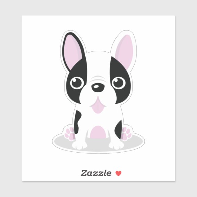 French Bulldog - Frenchie Lover Sticker (Sheet)