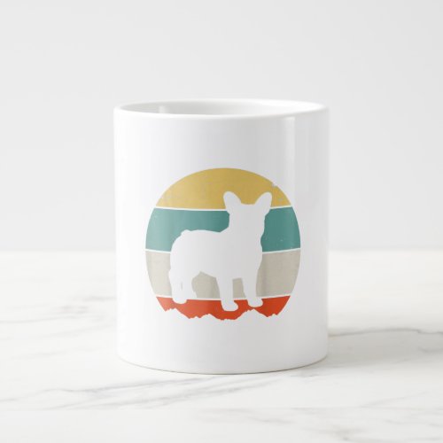 French Bulldog Frenchie Mama Women Dog Lover Gift Giant Coffee Mug