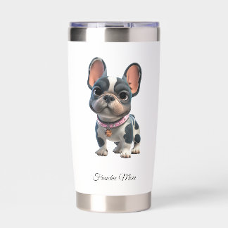 French Bulldog Frenchie Mom Insulated Tumbler