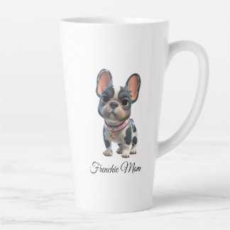 French Bulldog Frenchie Mom Latte Mug