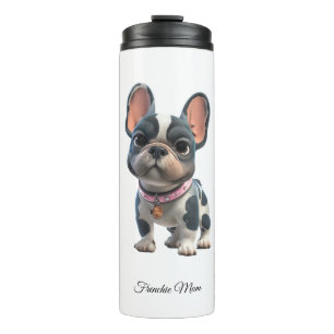 French Bulldog Frenchie Mom Thermal Tumbler