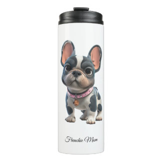French Bulldog Frenchie Mom Thermal Tumbler